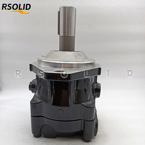 มอเตอร์พัดลมไฮดรอลิก Rsoliddiesel YA00005829 4634936 สำหรับรถขุด Hitachi ZX470 ZX470-3 ZX470H-3 ระบบระบายความร้อน อะไหล่เครื่องจักร - Product Image 3