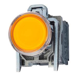 Made in France XB4 Illuminated <b>Push</b> <b>Button</b> <b>Switch</b> 10A 220V - Product Image 2