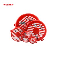 Dispositifs de verrouillage de vanne à vanne standard de sécurité BD-8234 pour vanne pour diamètre de roue à main 165mm-254mm