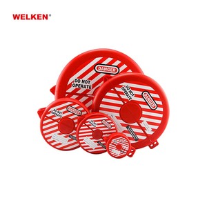 Thiết bị khóa Van cổng tiêu chuẩn an toàn BD-8234 cho van cho Đường kính bánh xe tay 165mm-254mm - Product Image 4