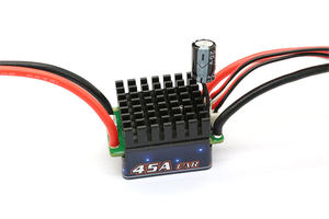 Controlador Electrónico de Velocidad (ESC) 45A Impermeable con Protección Completa para Coches RC, Camiones de Juguete, Drones y Accesorios para Vehículos RC - Product Image 2