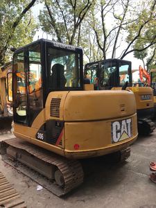 6ton มือสองรถตักตีนตะขาบ306d รถตักดินสำหรับแมว307 D - Product Image 4