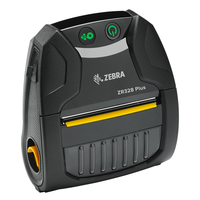 Printer Label Zr328 Plus Mini Thermal Langsung 2 inci 72mm Portabel Nirkabel 203dpi Printer Barcode Tersedia