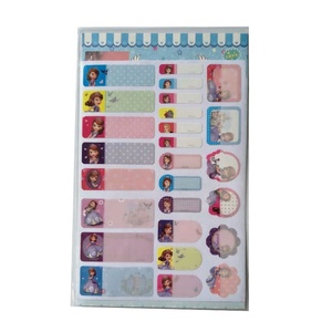 Tùy Chỉnh Dính Có thể Ghi Không Thấm Nước Tên Dán Trường Cuốn Sách Dán Cuốn Sách Nhãn - Product Image 3