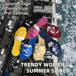 <span class=keywords><strong>Ciabatte</strong></span> da <span class=keywords><strong>donna</strong></span> firmate moda moda moda scivoli da esterno sandali estivi <span class=keywords><strong>con</strong></span> chiusura Slip-On <span class=keywords><strong>Platform</strong></span> stile per uso domestico - Product Image 3