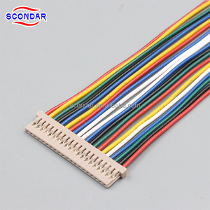 Cabo de Sinal e Dados SCONDAR 1.25mm Pitch Personalizado Compatível com Conector Hirose DF14 para Controle e Transmissão de Dados - Product Image 3