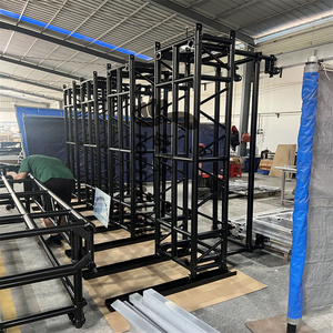 Topfinger 2025 Tyler giàn Chất lượng cao 5ft 8ft10ft Nhôm Bat PRT Đen Tyler GT cộng với di chuyển ánh sáng pre-rig giàn trước Giàn - Product Image 3