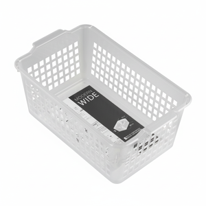 Inomata 515 ventoso ampio cestino portaoggetti trasparente - Product Image 1