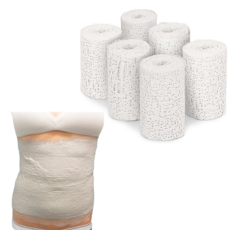 Поо гипсовая повязка для похудения yeso пластырь для тела