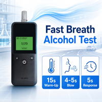 Alcootest numérique portable de poche pour usage personnel à domicile