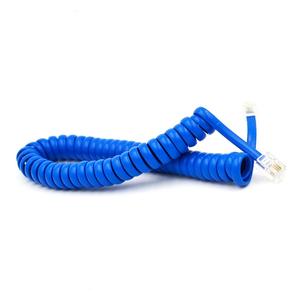 Flexibilidad 99.99% bulbo/foco de cobre <span class=keywords><strong>espiral</strong></span> campo par de cables de teléfono - Product Image 1