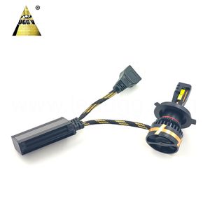 200W LEDヘッドライト電球H7 | スーパーブライトカーライト | 4銅管冷却 | Canbusエラーフリー | Hi/<span class=keywords><strong>Lo</strong></span>ビームのアップグレード - Product Image 3