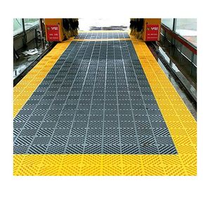 Tapis antidérapants de haute qualité pour garage et salle de lavage de voiture Revêtement de sol en vinyle résistant à l'usure Solution de conception graphique experte - Product Image 4