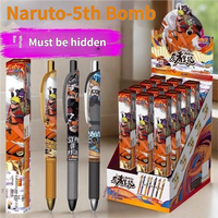 Stylo gel à pression Ninja Anime de 5e génération, vente chaude, pour les étudiants, papeterie, école, bureau, fournitures d'écriture quotidiennes, figurine d'anime