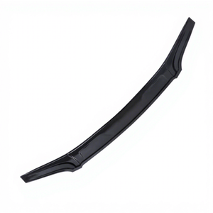 Deflettore Parabrezza in Acrilico Nero per Auto, Protezione Cofano per SIENNA - Product Image 1