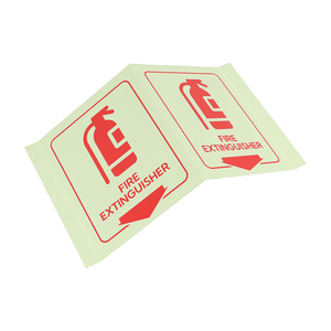 COSUN Logo personnalisé panneau lumineux extincteur marquage <span class=keywords><strong>signalisation</strong></span> d'accès d'urgence - Product Image 4