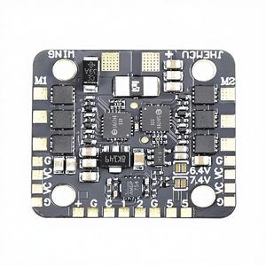 Jhemcu ESC-DUAL 2in1ปีก40A สำหรับ RC TWIN Engine Plane 5V BEC เครื่องวัดกระแสไฟฟ้า20X20mm 2-6S <span class=keywords><strong>Lipo</strong></span> ในตัว - Product Image 6