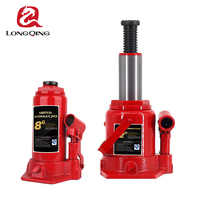 Cric hydraulique double levage 20 tonnes en acier à bas prix avec garantie 1 an pour ateliers et voitures