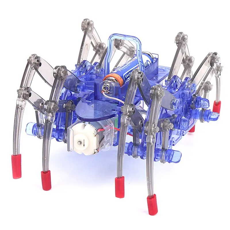 Robot Laba-laba Elektrik, Alat Bantu Mengajar Buatan Tangan 2021 Lain Pendidikan Anak Kreatif Anak-anak Merakit Mainan
