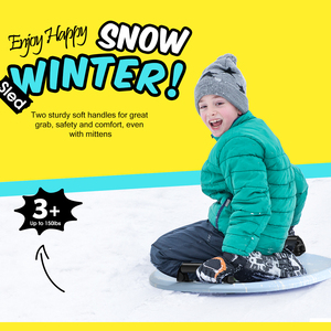 Prix d'usine Traîneau de sport d'hiver en plein air pour s'amuser Traîneau de ski de neige durable pour bébés et enfants - Product Image 6