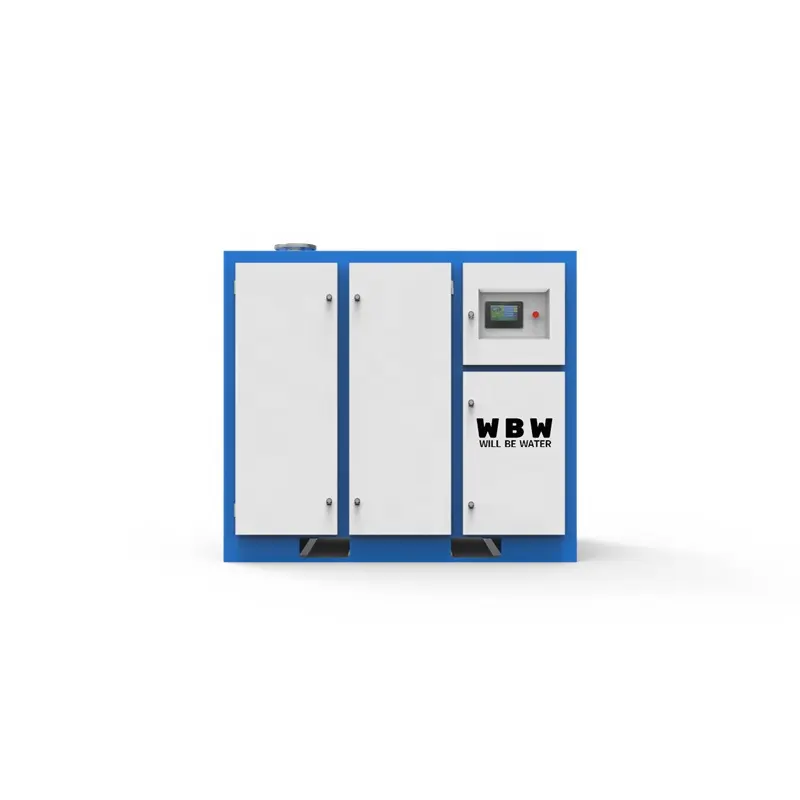 Máy nén khí trục vít công nghiệp 22Kw 37Kw 45Kw 55Kw phun dầu máy nén khí trục vít