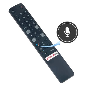Nuevo Control Remoto por Voz Bluetooth RC901V FMR1 RC901V FMR5 RC901V FMR7 FMR6 FMRD para <span class=keywords><strong>TCL</strong></span> <span class=keywords><strong>Android</strong></span> 4K LED Smart TV - Product Image 1