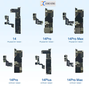 Carte mère d'occasion débloquée avec Face ID pour iPhone 14 Plus (256G/128G/512G) – Version Chine pour iPhone 14 Pro (128G/256G/512G) - Product Image 2