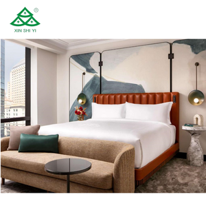 Ensemble de mobilier classique luxueux pour chambre d'hôtel Mobilier d'hôtel sur mesure pour hôtel 5 étoiles <span class=keywords><strong>Raffles</strong></span> Boston - Product Image 1