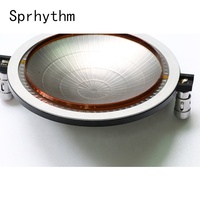 Bonne qualité 100mm haut-parleur passif pilote bobine vocale polymère diaphragme haut-parleur klaxon Tweeter