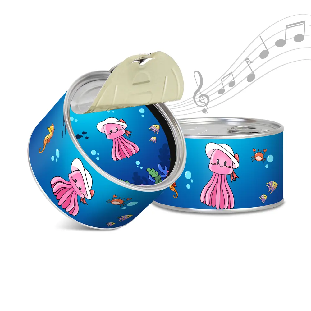 बिक्री के लिए लोकप्रिय थोक वस्तुओं 2023 शीर्ष बिक्री उत्पाद सुंदर महासागर पशु संगीत बॉक्स
