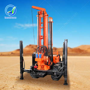 Machine de forage à marteaux OCEAN, forage de puits d'eau, équipement de forage géotechnique avec compresseur - Product Image 1