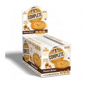 Scatola Espositiva Ecologica in Cartone Ondulato per Alimenti, per Brownies, Prodotti da Forno, Sushi, Sandwich e Crepes, con Laminazione Opaca - Product Image 1