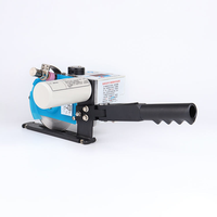 LEJIANG YJ-D108 Outil de découpe multifonctionnel, découpeuse de tapis, découpeuse de carton, machine à coudre portable ronde avec moteur