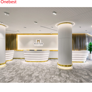 Mostradores <span class=keywords><strong>de</strong></span> recepción Led <span class=keywords><strong>de</strong></span> superficie sólida 2026, Color blanco para Game Center <span class=keywords><strong>Arena</strong></span> - Product Image 3