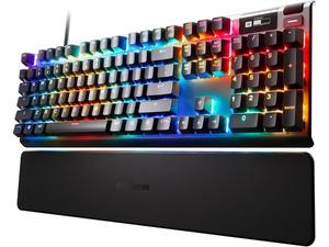SteelSeries คีย์บอร์ดสำหรับเล่นเกม <span class=keywords><strong>APEX</strong></span> <span class=keywords><strong>PRO</strong></span> สวิตช์การกระตุ้นแบบปรับได้ - Product Image 1