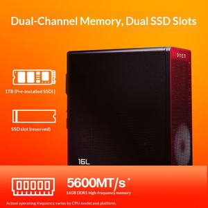 <span class=keywords><strong>PC</strong></span> de Escritorio HP <span class=keywords><strong>Omen</strong></span> 11 2026 RTX 5060 con Gráficos Dedicados para Juegos y Diseño, Estación de Trabajo de Renderizado 3D, Core I5/i7 - Product Image 2