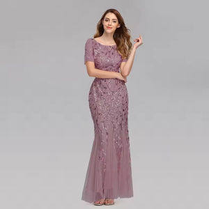 Designer <span class=keywords><strong>de</strong></span> <span class=keywords><strong>luxe</strong></span> sirène queue <span class=keywords><strong>de</strong></span> poisson soirée bal <span class=keywords><strong>robe</strong></span> <span class=keywords><strong>de</strong></span> bal Floral Organza tissu parole longueur <span class=keywords><strong>robe</strong></span> <span class=keywords><strong>de</strong></span> soirée formelle Style naturel - Product Image 2