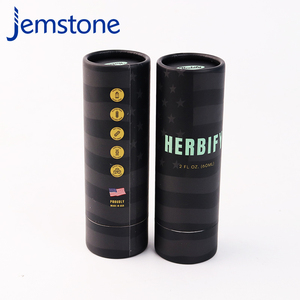 Emballage cylindrique de luxe, écologique, cadeau biodégradable, logo personnalisé, tubes de déodorant en carton pour cosmétiques - Product Image 5