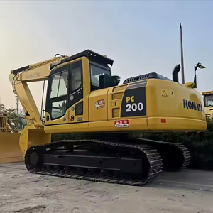 Grand équipement de machines de performance KOMATSU PC200-8 l'excavatrice utilisée par PC200-6 de PC200-7 en bon état moteur puissant à vendre - Product Image 3