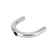 Fabricant de raccords de tuyauterie sanitaires en acier inoxydable 304 316L Soudage à 180 degrés Raccord en T à trois voies de type U