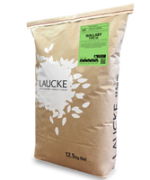 Sac en papier kraft multicouche recyclable et résistant aux déchirures, robuste, à fond carré, à quatre soudures, pour farine, blé, orge