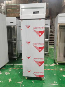 Nouveau réfrigérateur commercial vertical à <span class=keywords><strong>deux</strong></span> portes en acier inoxydable pour restaurants et équipements de réfrigération de restauration rapide - Product Image 2