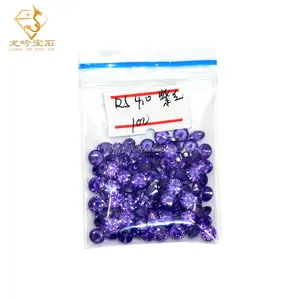 Wuzhou Factory Price 5A 3A Wholesale Synthetic CZ Cubic Zircon Stone Loose Cubic Zirconia