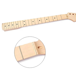 Venta Caliente: Mástil de Guitarra sin Terminar de 22 Trastes, Mástil de Guitarra ST de Arce para Venta al por Mayor - Product Image 3