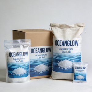 OG-018 Zoutwateraquacultuur Levende Zeevissen Aquacultuur Zeezout Viskwekerij - Product Image 1