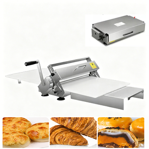 Laminoir à pâte manuel portable à manivelle pour pâtisserie, idéal pour la maison et les petites boulangeries - Product Image 5