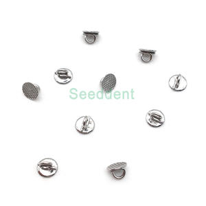 Pulsante ortodontico linguale/pulsante rotondo occhiello dentale/pulsante occhiello a legame diretto - Product Image 2