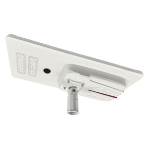 Đèn đường Led năng lượng mặt trời nhỏ gọn với pin ngoài không thấm nước chỉ báo dải đèn đỏ cho trạng thái làm việc - Product Image 5