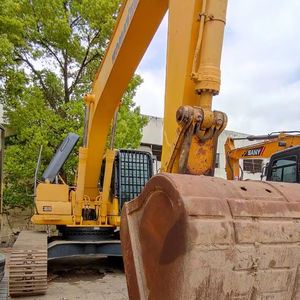 Excavatrice Komatsu PC300 PC350 d'occasion de taille moyenne 30 tonnes, pièces d'origine, bon état, prête à travailler, faible nombre d'heures, à vendre - Product Image 1