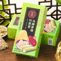 Thé chinois Chun Zitang à la racine de Mao et à la canne à sucre, sachet de 200g, thé artisanal de qualité AA, thé santé, poire séchée et châtaigne d'eau